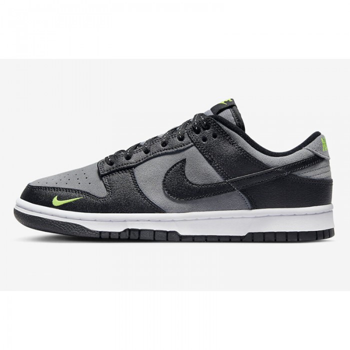 SB Dunk Low Running Shoes-Black/Gray-9055028