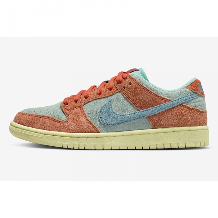 SB Dunk Low Running Shoes-Red/Green-5025067