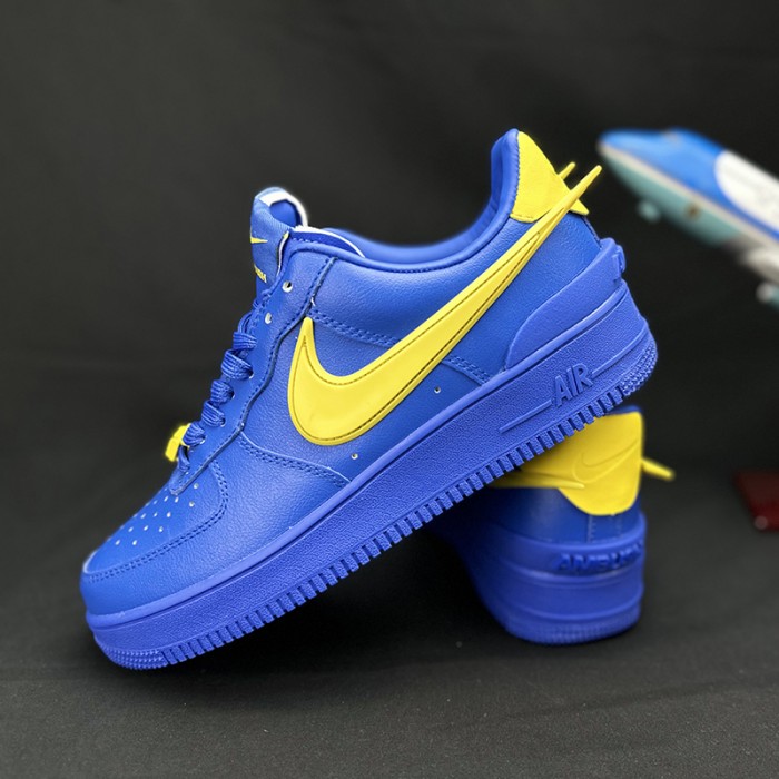 AIR FORCE 1 AF1 Running Shoes-Blue/Yellow-511046