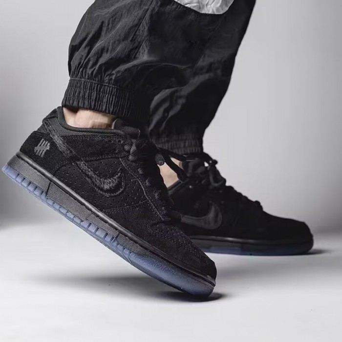 SB Dunk Low Running Shoes-All Black-5646293