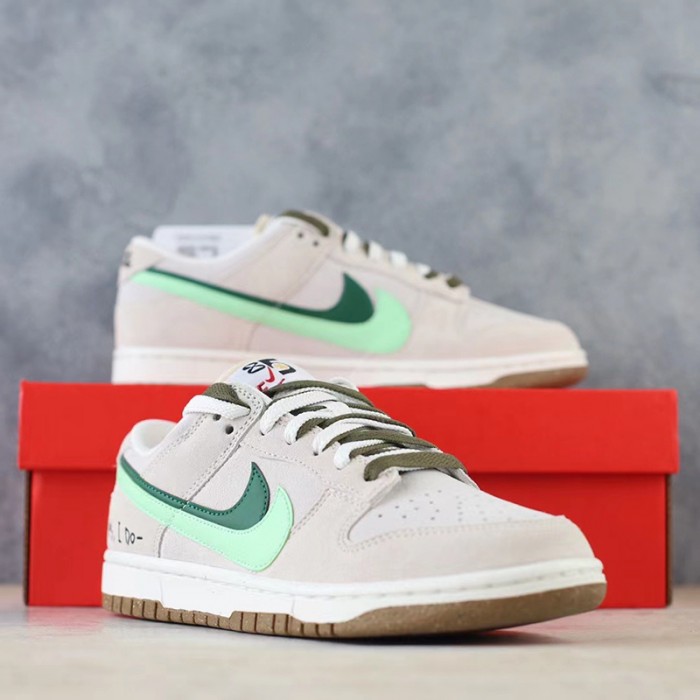 SB Dunk Low CS Running Shoes-Gray/Green-9515627