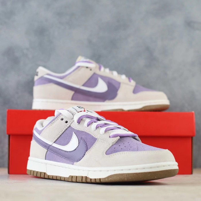 SB Dunk Low CS Women Running Shoes-Gray/Purple-2774688