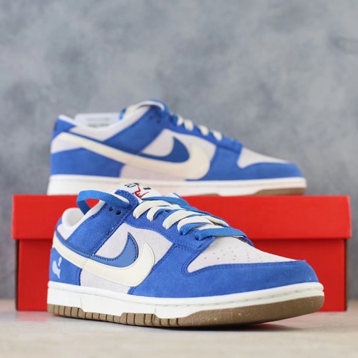 SB Dunk Low CS Running Shoes-Blue/White-3194694