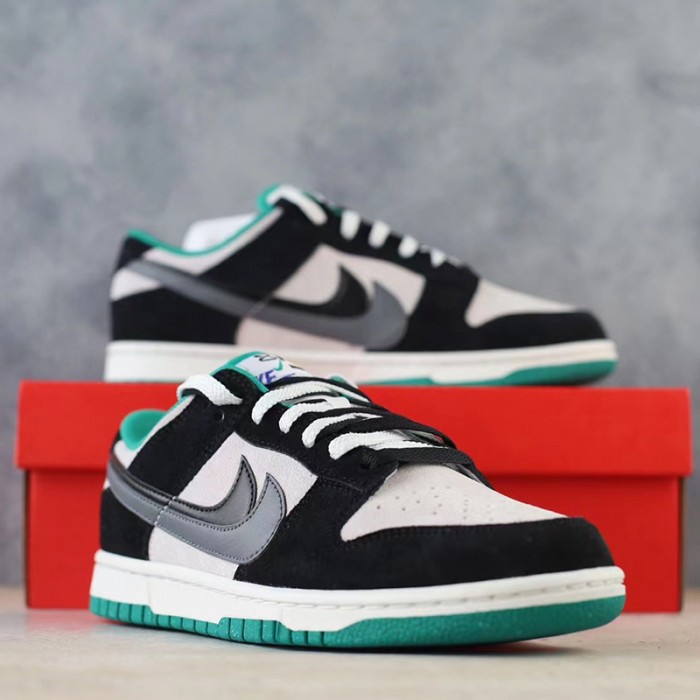 SB Dunk Low CS Running Shoes-Gray/Black-6861379