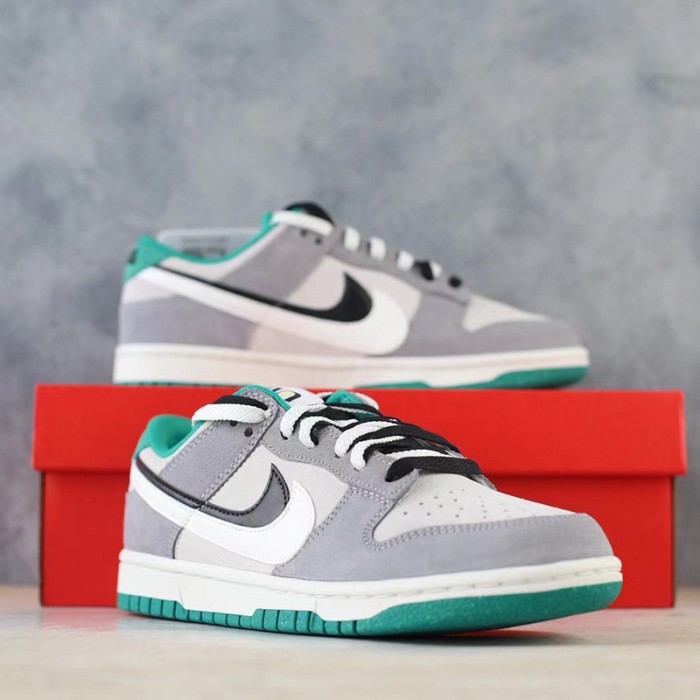 SB Dunk Low CS Running Shoes-Gray/White-8926090