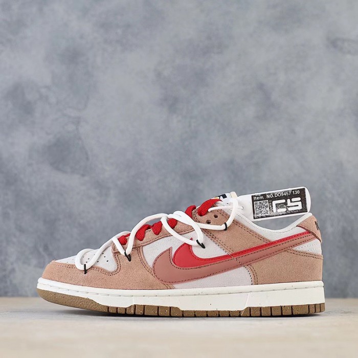 SB Dunk Low CS Running Shoes-Gray/Pink-9953101