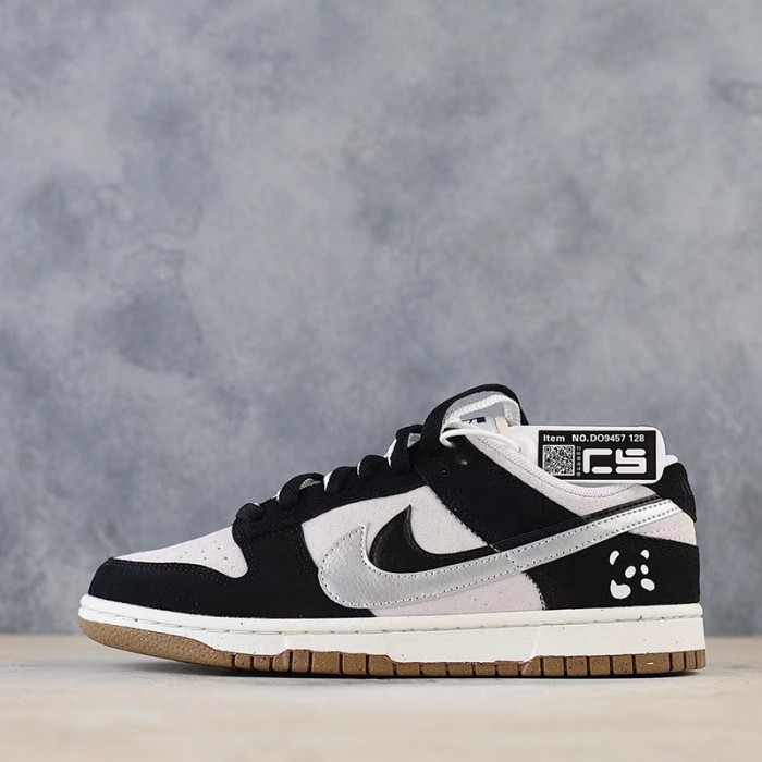 SB Dunk Low CS Running Shoes-Gray/Black-8831697