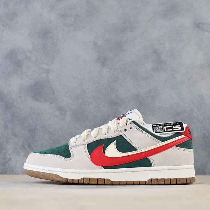 SB Dunk Low CS Running Shoes-Gray/Green-4390179