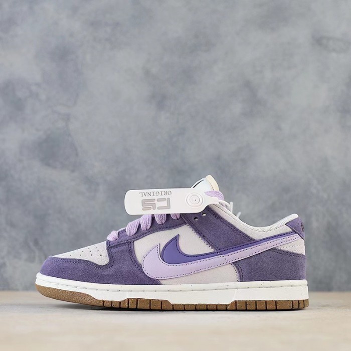 SB Dunk Low CS Women Running Shoes-Gray/Purple-4349029