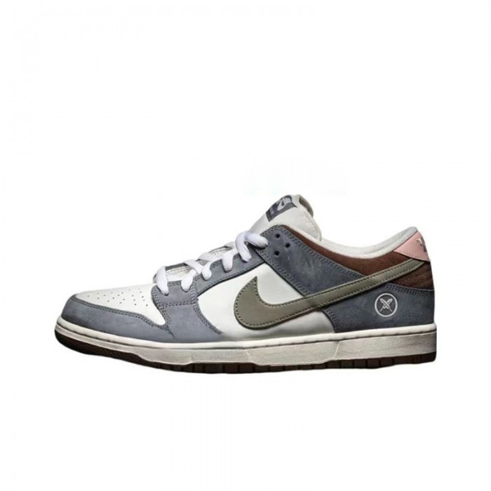 SB Dunk Low CS Running Shoes-White/Gray-6232333