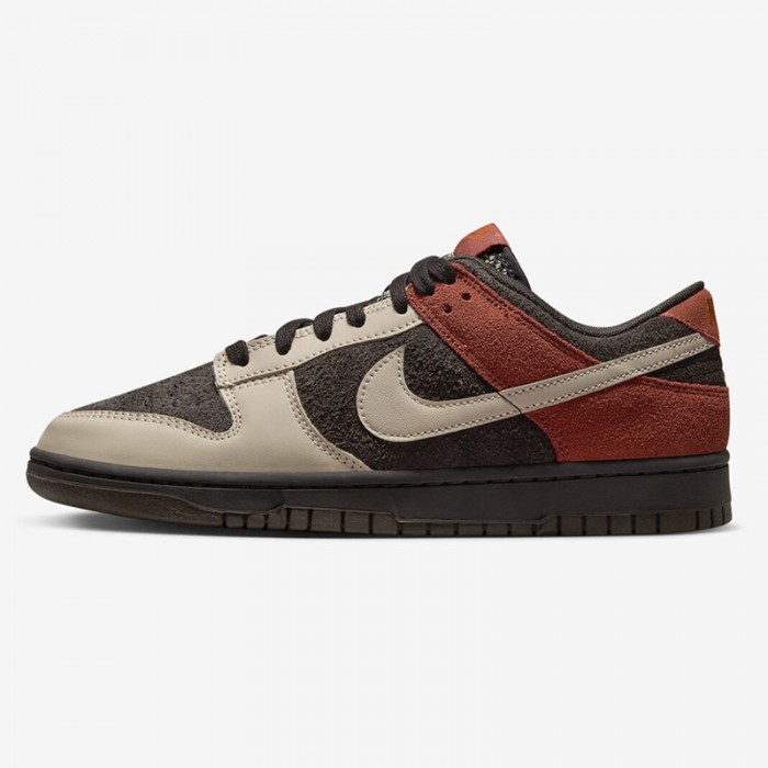 SB Dunk Low Running Shoes-Brown/Gray-8571342