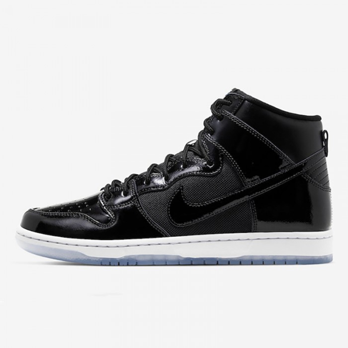 SB Dunk High“Space Jam”Running Shoes-Black/White-552334