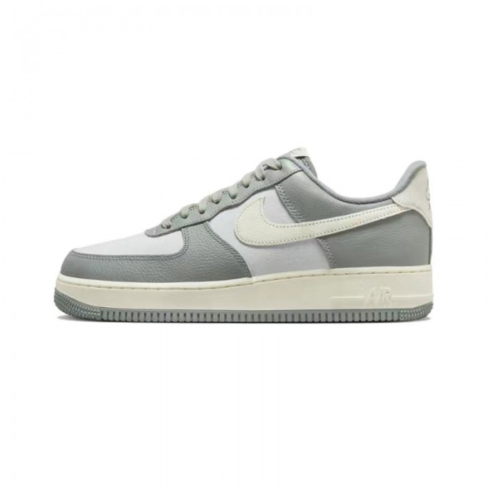 AIR FORCE 1 AF1 Running Shoes-Gray/White-1189046