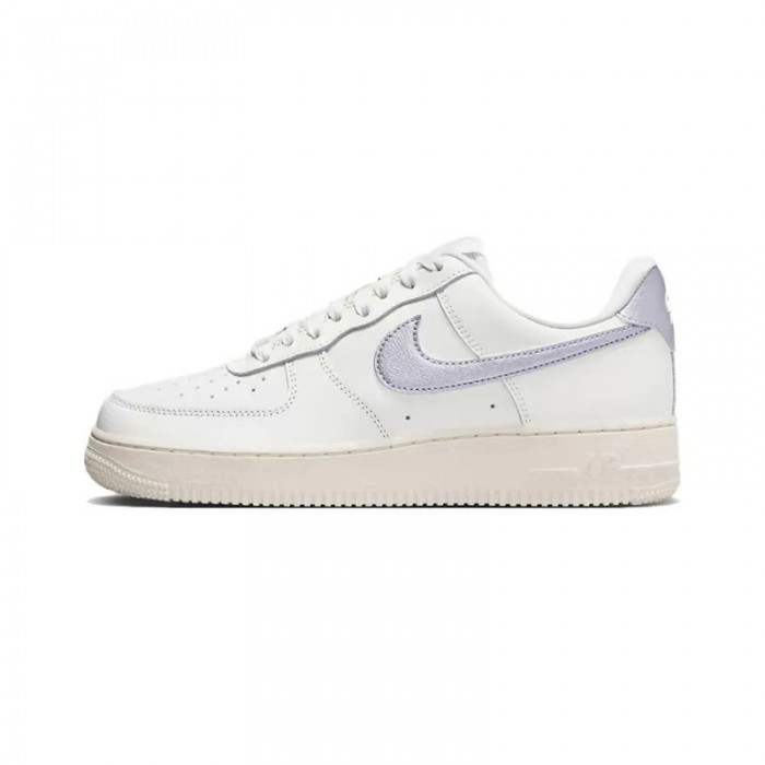 AIR FORCE 1 AF1 Running Shoes-White/Gray-6767711