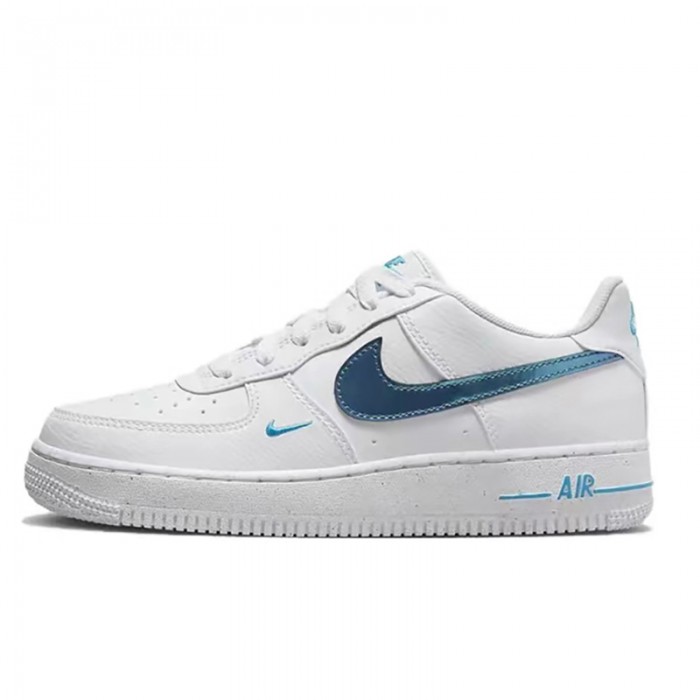 AIR FORCE 1 AF1 Running Shoes-White/Blue-917140