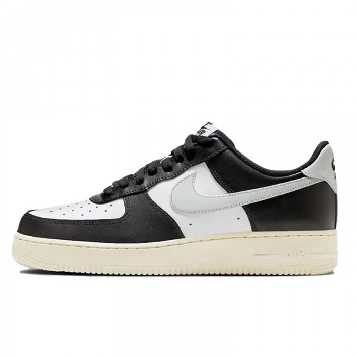 AIR FORCE 1 AF1 Running Shoes-White/Black-3517280