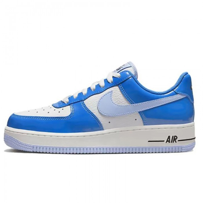 AIR FORCE 1 AF1 Running Shoes-White/Blue-3108769