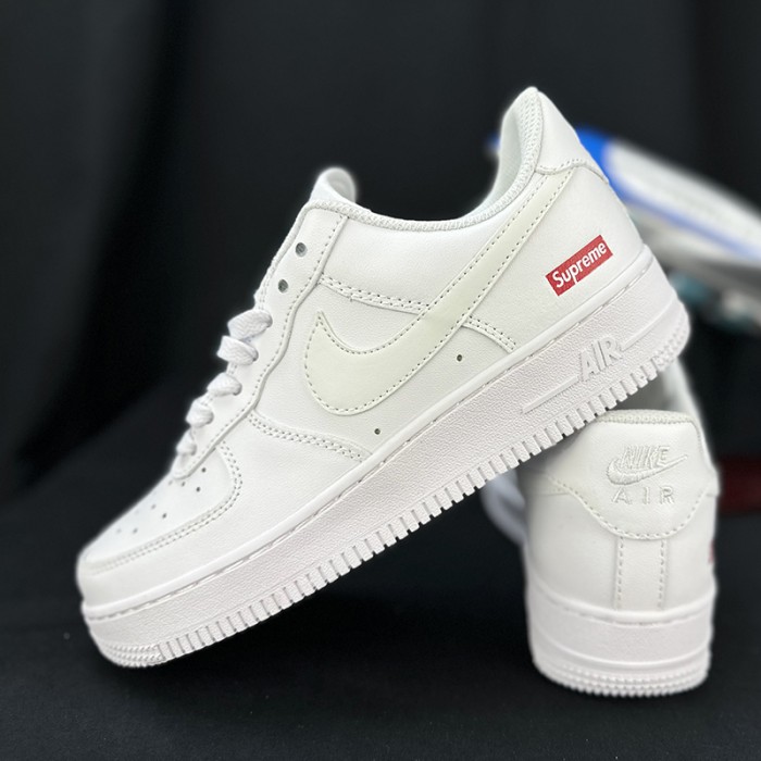 AIR FORCE 1 AF1 Running Shoes-All White-6363098