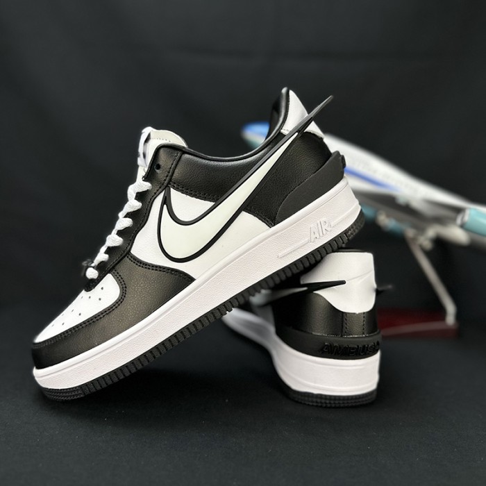 AIR FORCE 1 AF1 Running Shoes-White/Black-2577523