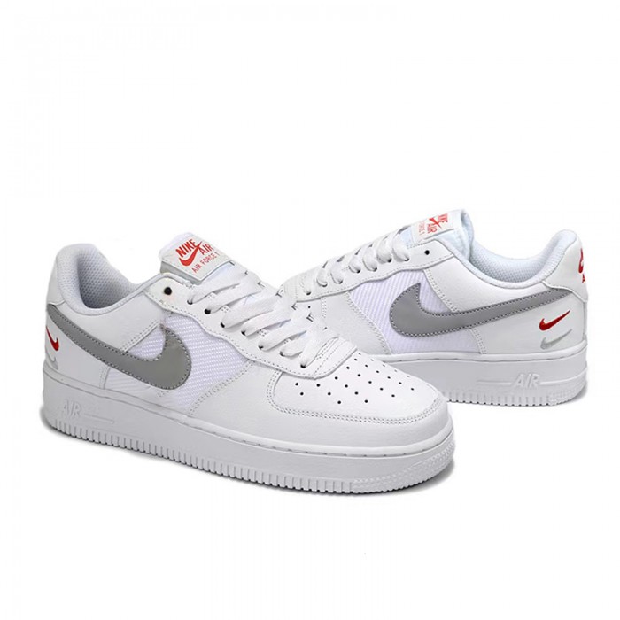 AIR FORCE 1 AF1 Running Shoes-White/Gray-1793440