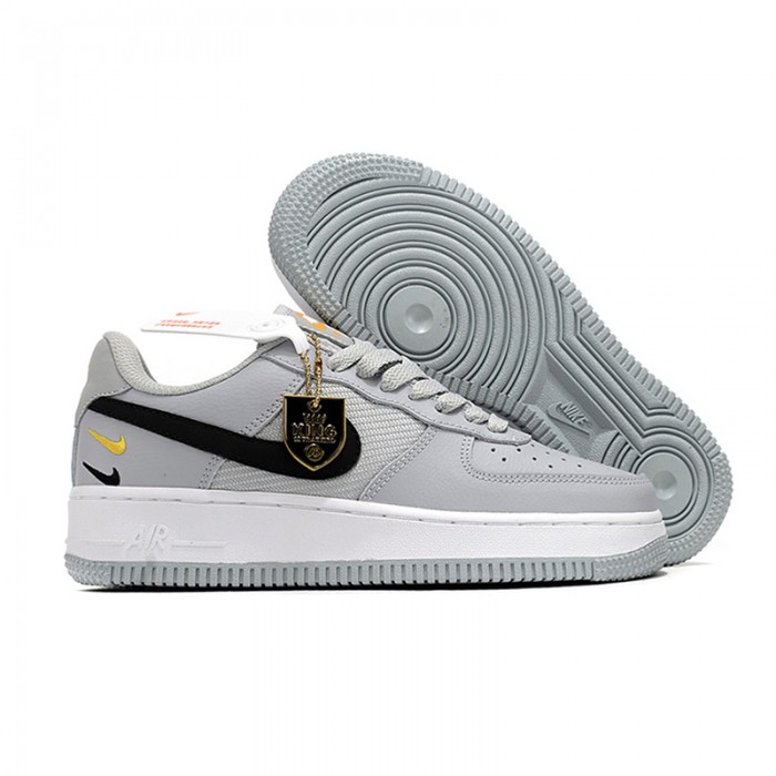 AIR FORCE 1 AF1 Running Shoes-Gray/Black-7358467