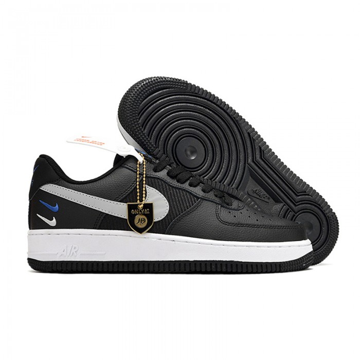 AIR FORCE 1 AF1 Running Shoes-Black/White-8971554