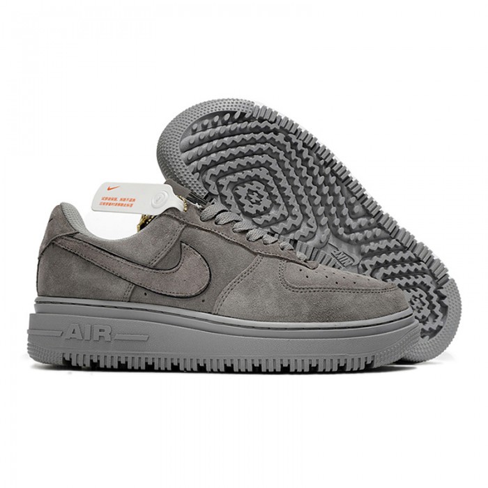 AIR FORCE 1 AF1 Running Shoes-All Gray-1644730