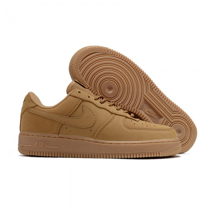 AIR FORCE 1 AF1 Running Shoes-All Brown-5221756