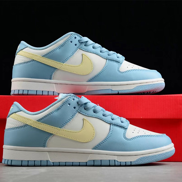 SB Dunk Low Citron Tint Running Shoes-Blue/White-4030711