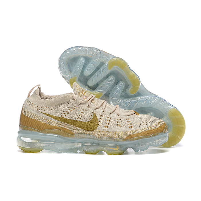 2023 AIR MAX Vapormax Running Shoes-Khaki/Gold-7447400