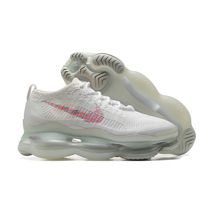 2023 AIR MAX Vapormax Running Shoes-Gray/Red-6769386