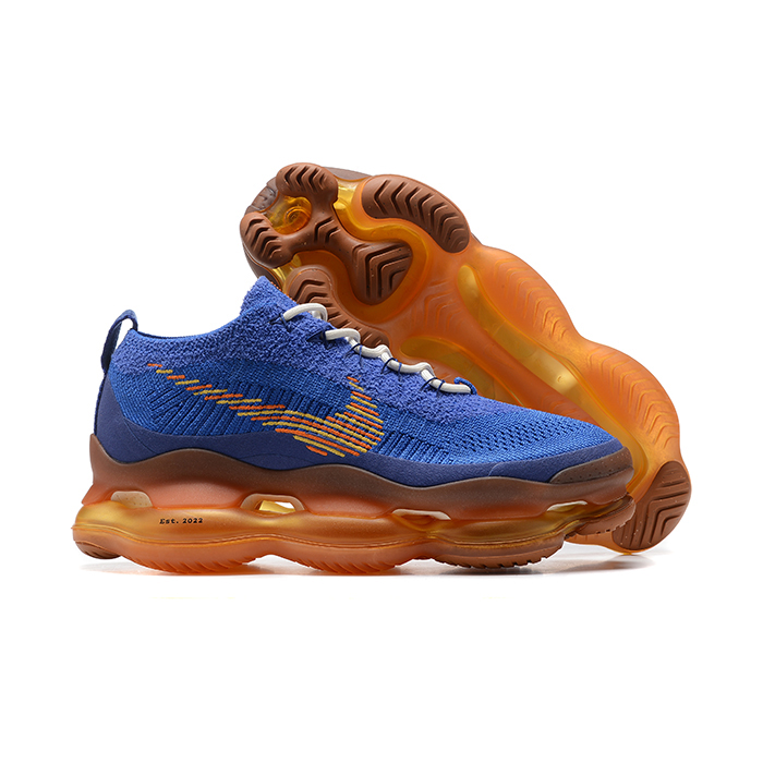 2023 AIR MAX Vapormax Running Shoes-Blue/Brown-5302950