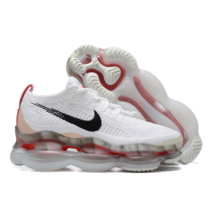 2023 AIR MAX Vapormax Running Shoes-White/Black-8489175