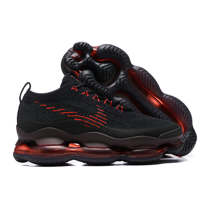 2023 AIR MAX Vapormax Running Shoes-Black/Red-7928147