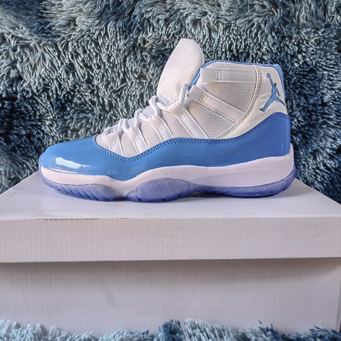 Air Jordan 11 AJ11 High Running Shoes-Sky Blue/White-8970619