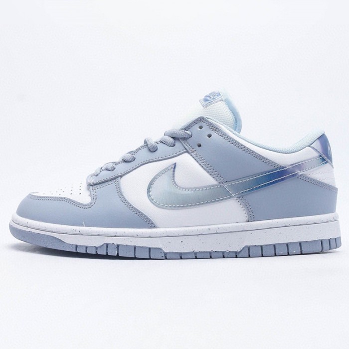 SB Dunk Low Running Shoes-Blue/White-6933964