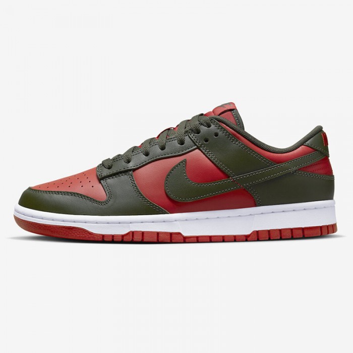 SB Dunk Low“Mystic Red”Running Shoes-Black/Red-804196