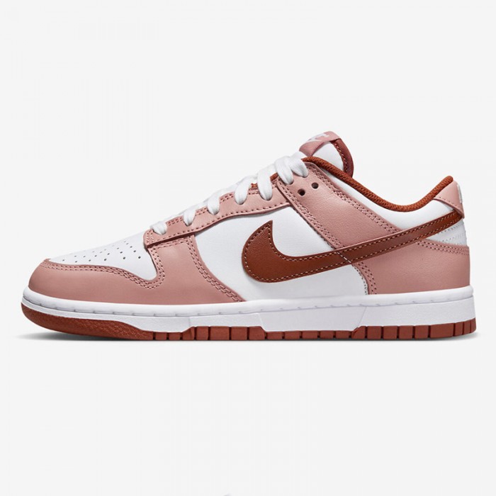 SB Dunk Low WMNS Women Running Shoes-Pink/White-9052473