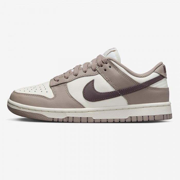 SB Dunk Low“Diffused Taupe”Running Shoes-Brown/ White-884740