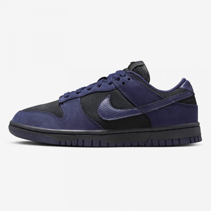 SB Dunk Low WMNS“Purple Ink”Running Shoes-Black/Purple-5423956