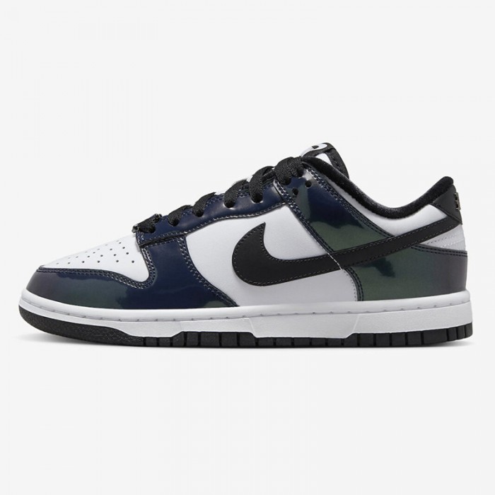 SB Dunk Low WMNS“Vintage Panda”Running Shoes-Navy Blue/White-9612603