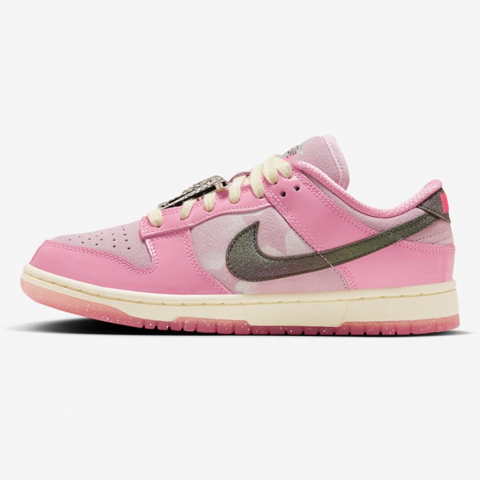 SB Dunk Low“Barbie”Women Running Shoes-Pink/White-3536035