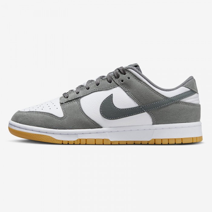 SB Dunk Low“Smoke Grey”Running Shoes-Gray/White-3866640