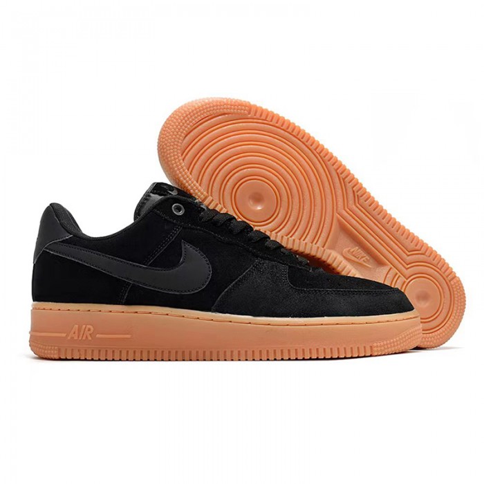 AIR FORCE 1 AF1 Running Shoes-Black/Brown-1233721