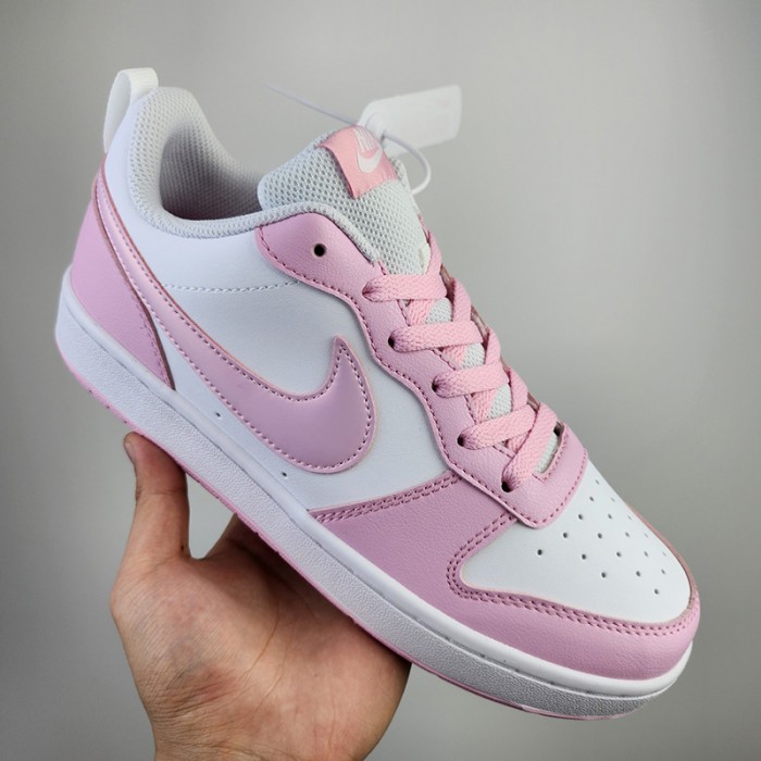 AIR FORCE 1 AF1 Women Running Shoes-Pink/White-270077