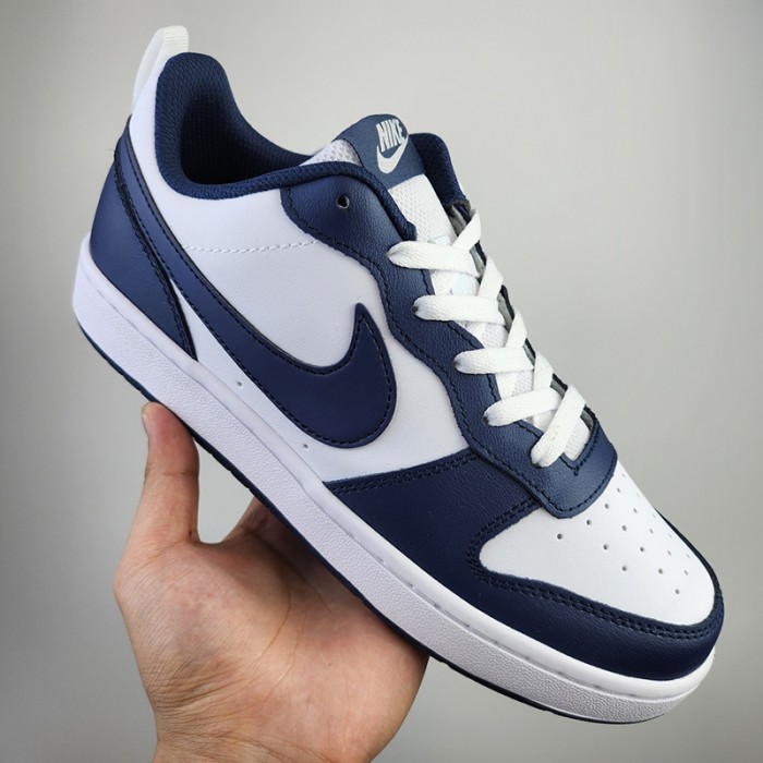 AIR FORCE 1 AF1 Running Shoes-Blue/White-6731487