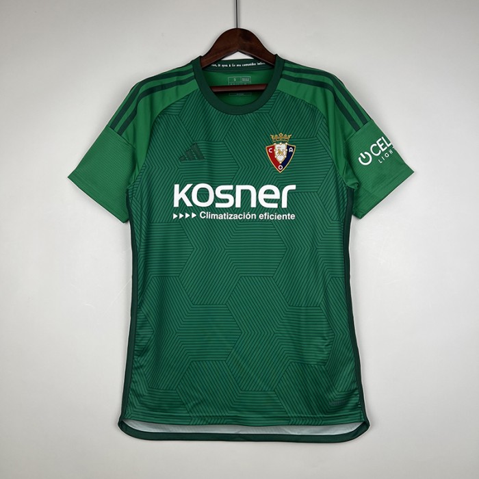 23/24 Osasuna Away Green Jersey Kit short sleeve-7925884