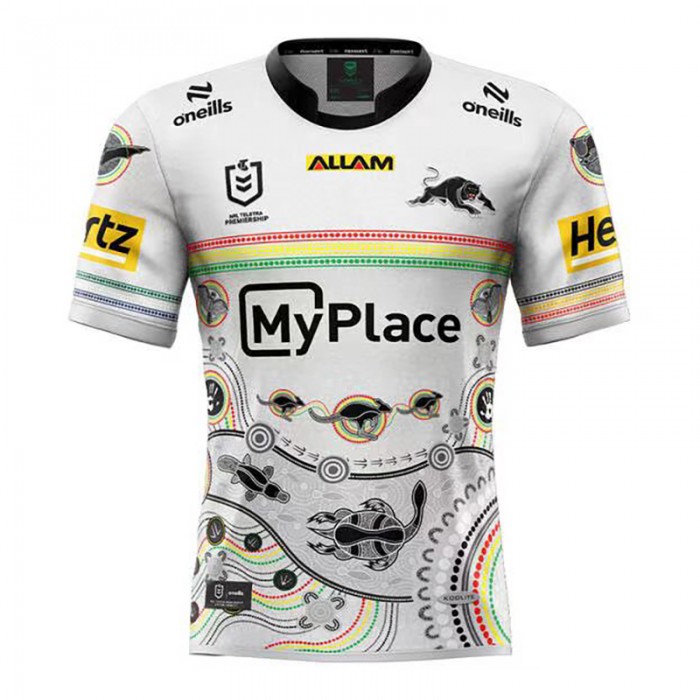 2024 NRL Rugby PENRITH PANTHERS Jersey White Rugby Jersey-5041815