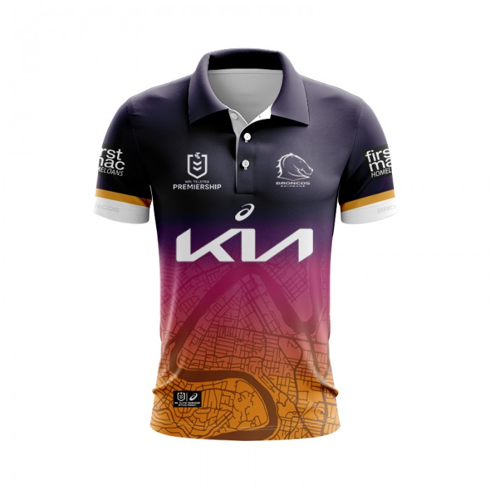 2024 NRL Rugby BRISBANE BRONCOS Jersey Purple Pink Rugby Jersey-3157277