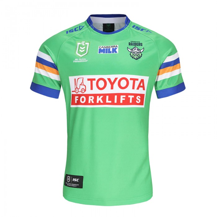 2024 NRL Rugby CANBERRA RAIDERS Jersey Green Rugby Jersey-5012455